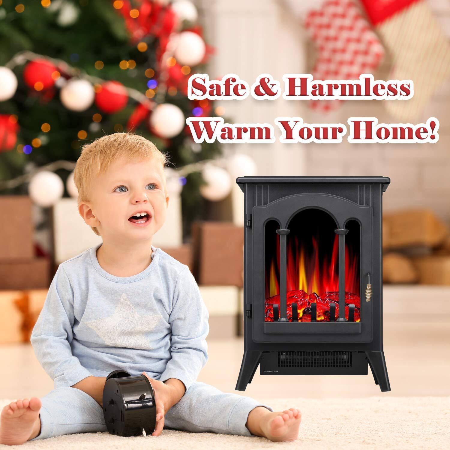 Safe & Harmless  
Warm Your Home!