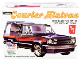 Skill 2 Model Kit 1978 Ford Courier Minivan 2-in-1 Kit 1/25 Scale Model by AMT - Multi