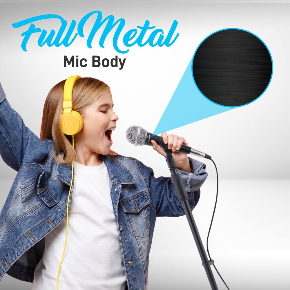 Full Metal  
Mic Body
