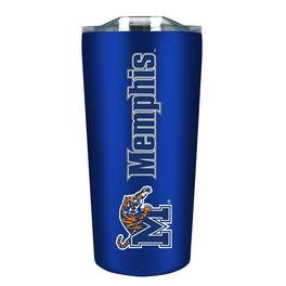 The Fanatic Group - Memphis Tigers 18oz. Stainless Steel Soft Touch Tumbler - Multicolor