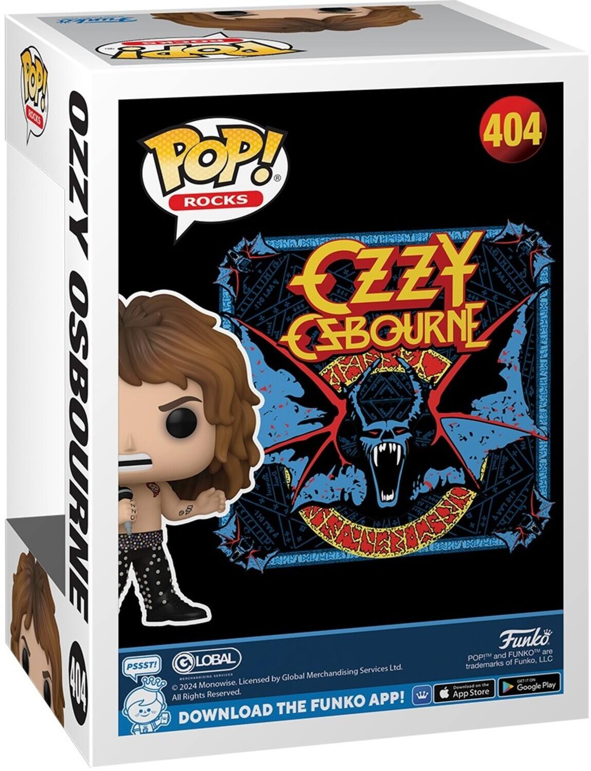 TOO POP! ROCKS 404 OZZY OSBOURNE. POP! ROCKS NDL VAU EZZY OSBOURNE DEL Funk FUNKOT are POPI and LLC PSSST! G LOBAL Ltd. trademarks of Funko, Merchandising Services Licensed by Global GEITON MOA I grro  2024 Monowise. Download a Google Play Rights Reserved. App Store All APP! THE FUNKO DOWNLOAD

Corrected:

POP! ROCKS 404 OZZY OSBOURNE. POP! ROCKS. EZZY OSBOURNE. PSSST! GLOBAL. © 2024 Monowise. Licensed by Global Merchandising Services Ltd. All Rights Reserved. DOWNLOAD THE FUNKO APP! Funko. POP!™ and FUNKO™ are trademarks of Funko, LLC. Download on the App Store. Get it on Google Play.