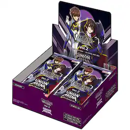 Bandai - Union Arena - Trading Card Game: CODE GEASS: Lelouch of the Rebellion Vol.2 - Booster Box - (UEX03BT)