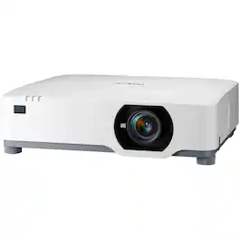 NEC - Display NP-P627UL LCD Projector - 16:10 - Floor Mountable, Ceiling Mountable, Tabletop - 1920 x 1200 - Front, Rear - Unknown