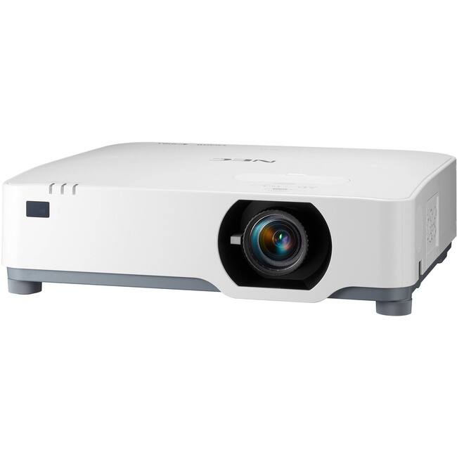 Front. NEC - NEC Display NP-P627UL LCD Projector - 16:10 - Floor Mountable, Ceiling Mountable, Tabletop - 1920 x 1200 - Front, Rear - Unknown.