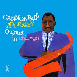 Cannonball Adderley - In Chicago - VINYL LP