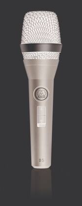 AKG - D5 S Professional Dynamic Vocal Microphone - Blue