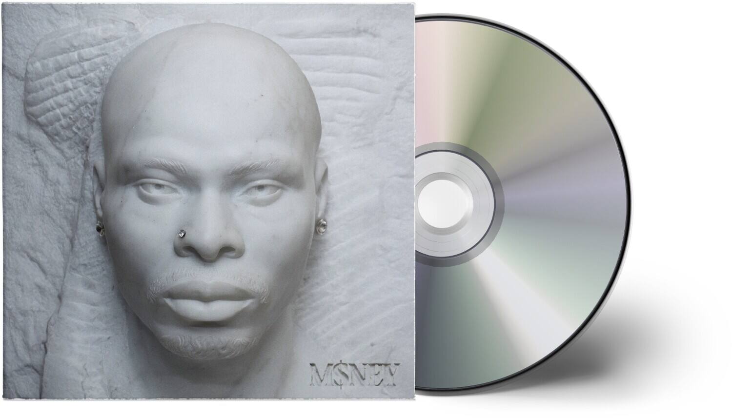 Front. Asake - M$Ney   - COMPACT DISCS.