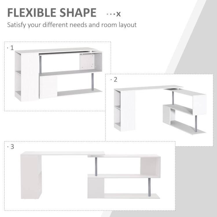 FLEXIBLE SHAPE  
Satisfy your different needs and room layout

1  
2  
3
