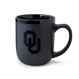 WinCraft - Oklahoma Sooners 17oz. Ceramic Mug - Black