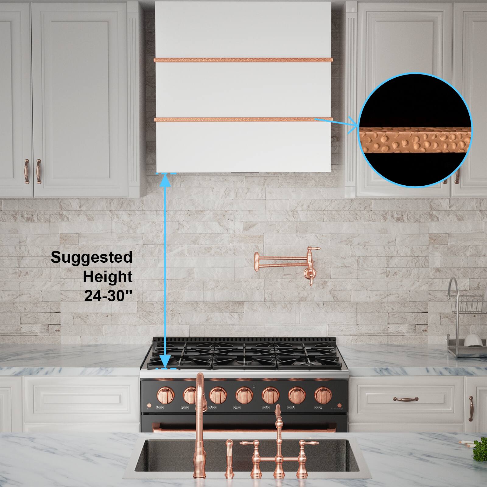 Suggested Height 24-30"