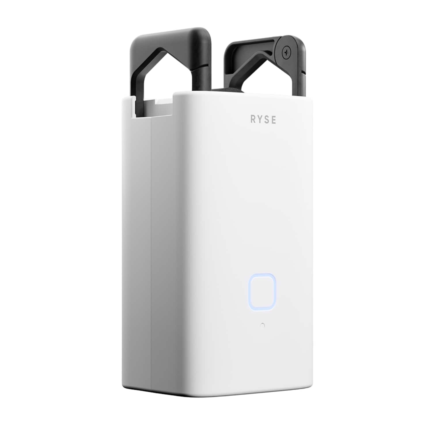 Front. RYSE - SmartCurtain - White.