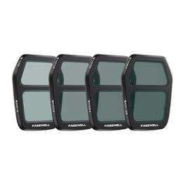 Freewell - Split ND Filter Kit for DJI Air 3S Drone, 4-Pack