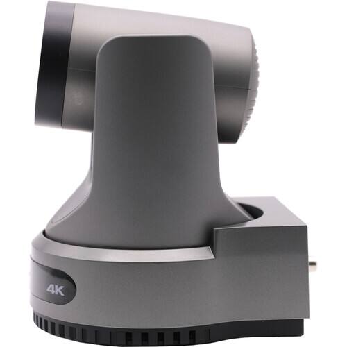 Left. PTZOptics - PTZOptics Move 4K 20X Camera (Gray) - Gray.