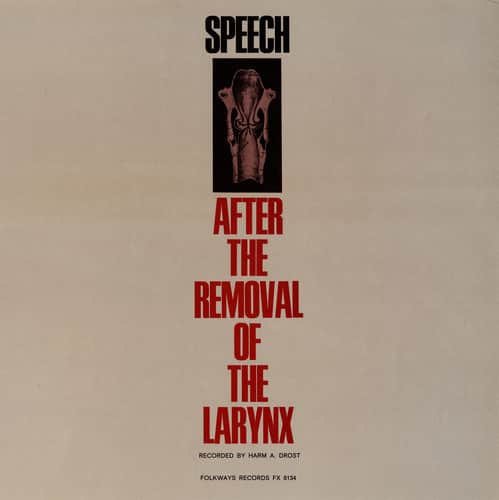 Various Artists - Speech After the Larynx / Various   - COMPACT DISCS [CD] price history on PriceWatchPro