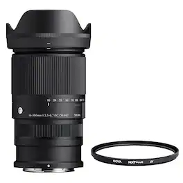 Bundle - SIGMA 16-300MM F3.5-6.7 DC OS CANOBUN A
