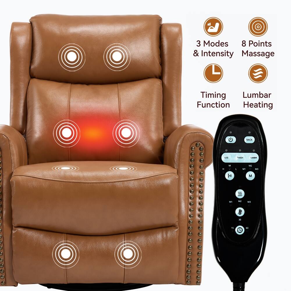 3 Modes & Intensity Massage  
8 Points  
Timing Function  
Lumbar Heating  

BACK  
LEG  
THIGH  

M  
M  
M2  
M  

15  
60