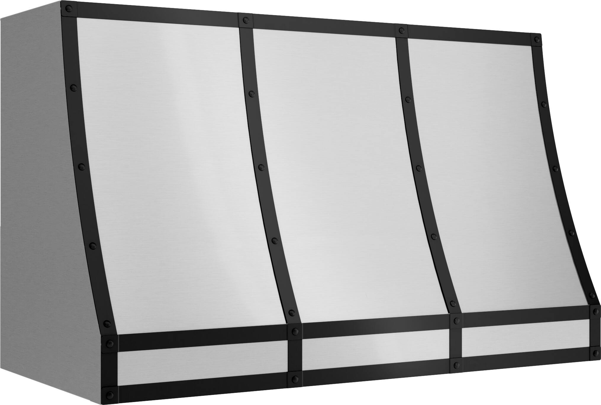 Angle. Zephyr - Banding Kit for CHFT48ASX - Matte Black.