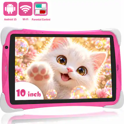 Android 15
Wi-Fi Parental Control
10 inch