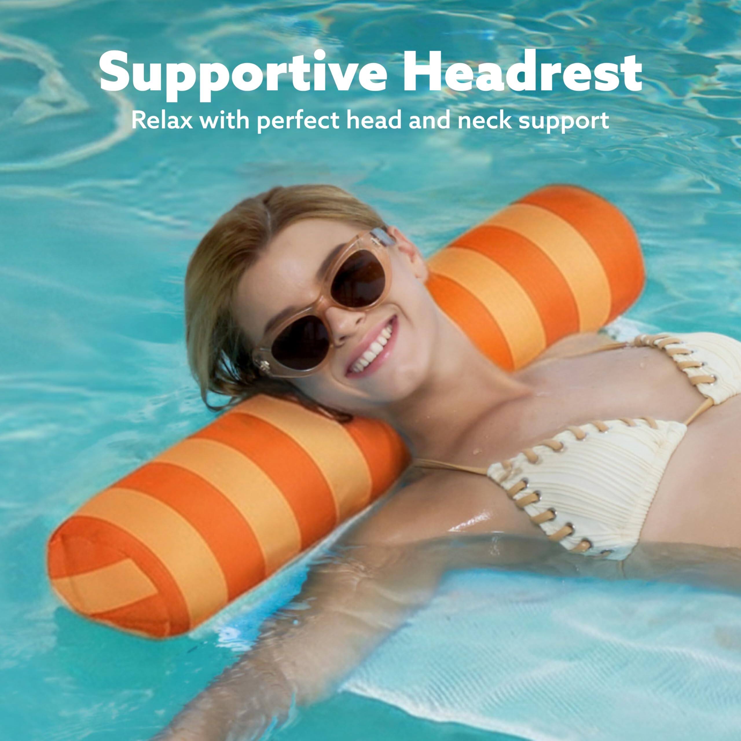 Supportive Headrest  
Relax with perfect head and neck support