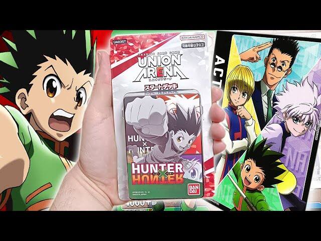 BANDAI NAMCO T2COAU 9 ROND com TRADINC UNION ARENA 818 ACT PRHSA VA HUN x INT HUNTER I BAN DAI FOUU T BP NTE NA I