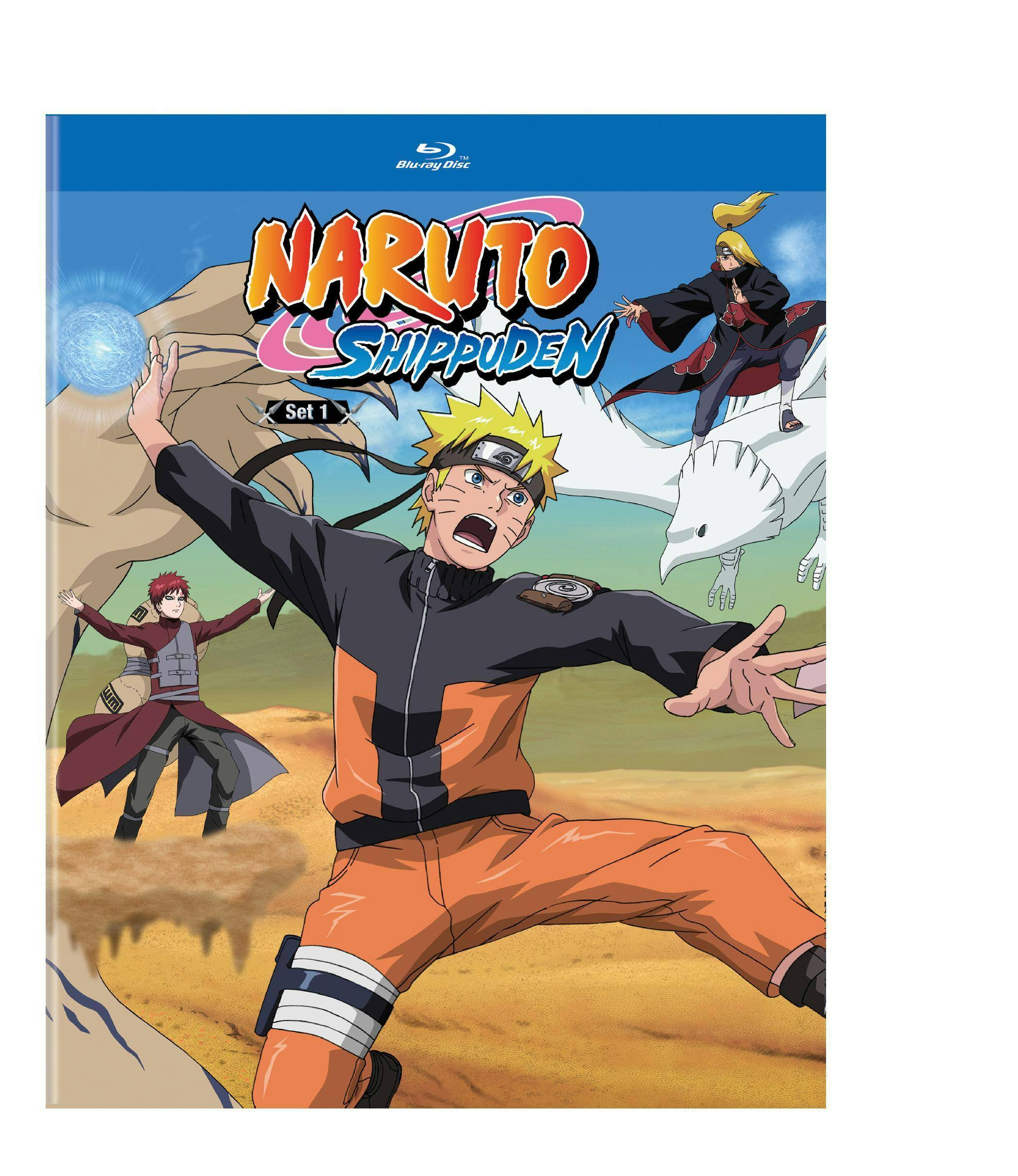 Naruto Shippuden Set 1 (Box Set) [Blu-ray] [Standard]