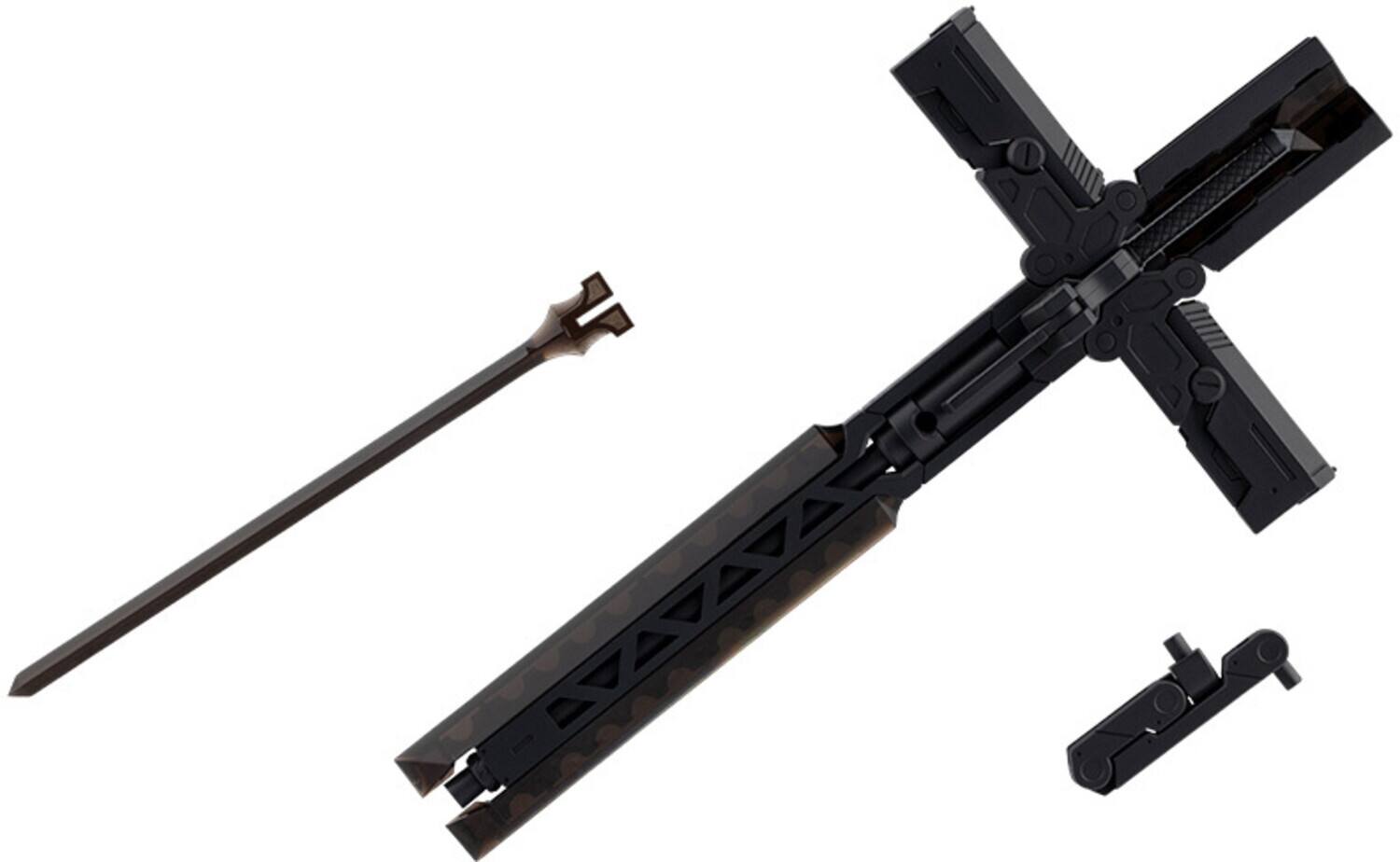 Kotobukiya - Megalomaria Unlimited Universe - Metamorphose Unit Grave Arms 2 Black Ver Model Kit - COLLECTIBLES
