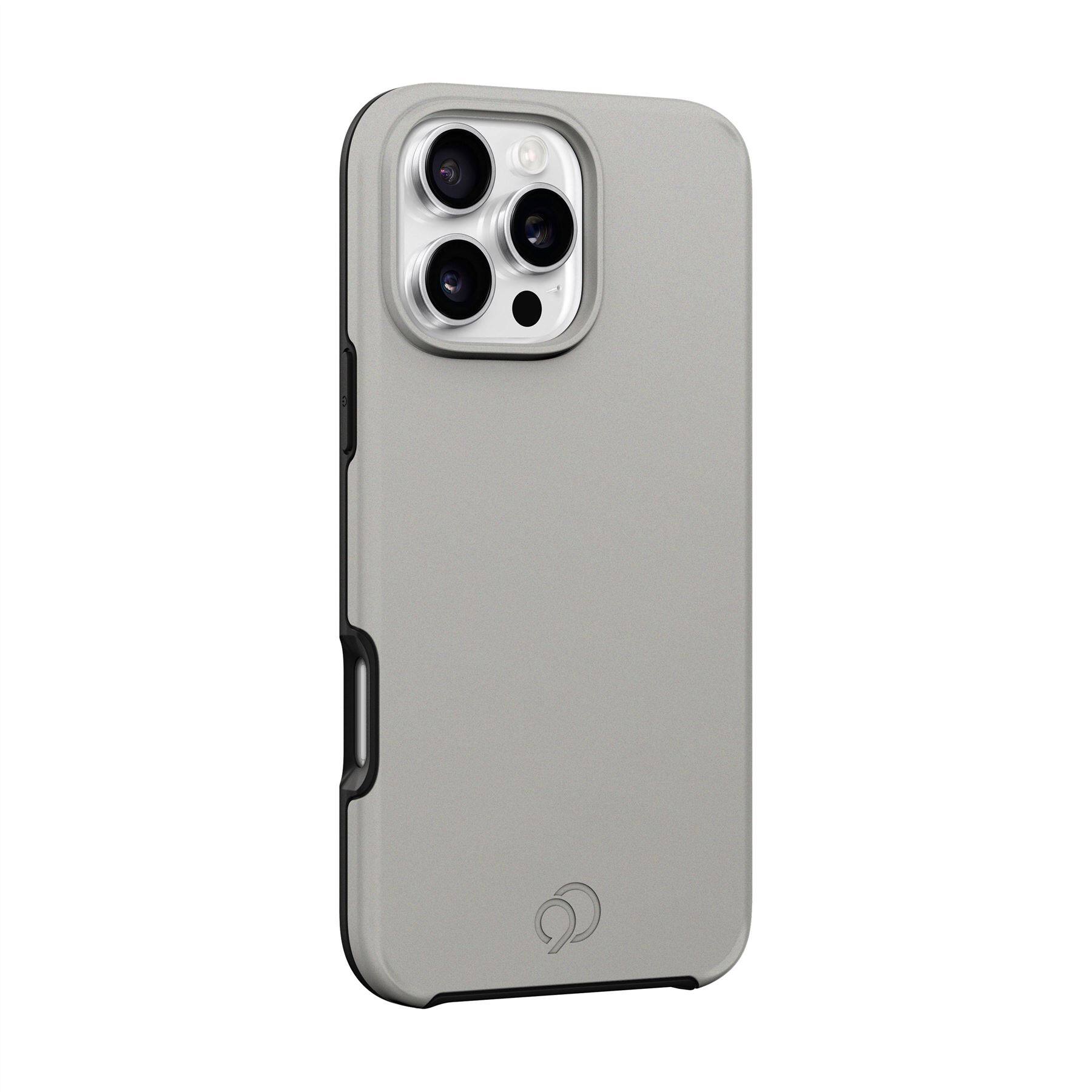Left. Nimbus9 - Nimbus9 Cirrus 3 Apple iPhone 16 Pro Max - Titanium (Magsafe) - Titanium.