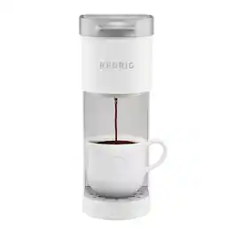 Keurig - K-Mini Single Serve K-Cup Pod Coffee Maker (Warm - Stone