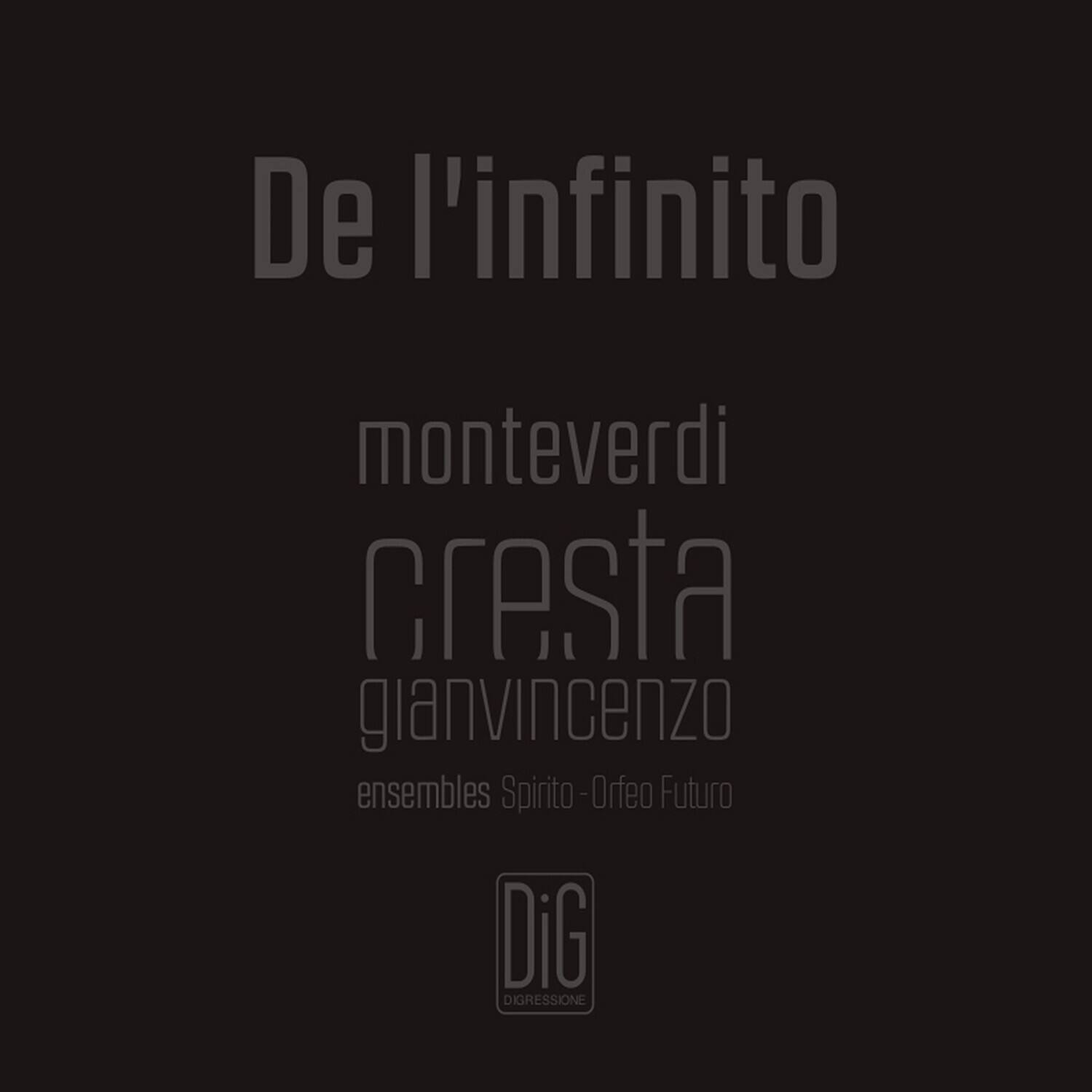Ensemble Spirito - De L'infinito   - COMPACT DISCS [CD] price history on PriceWatchPro
