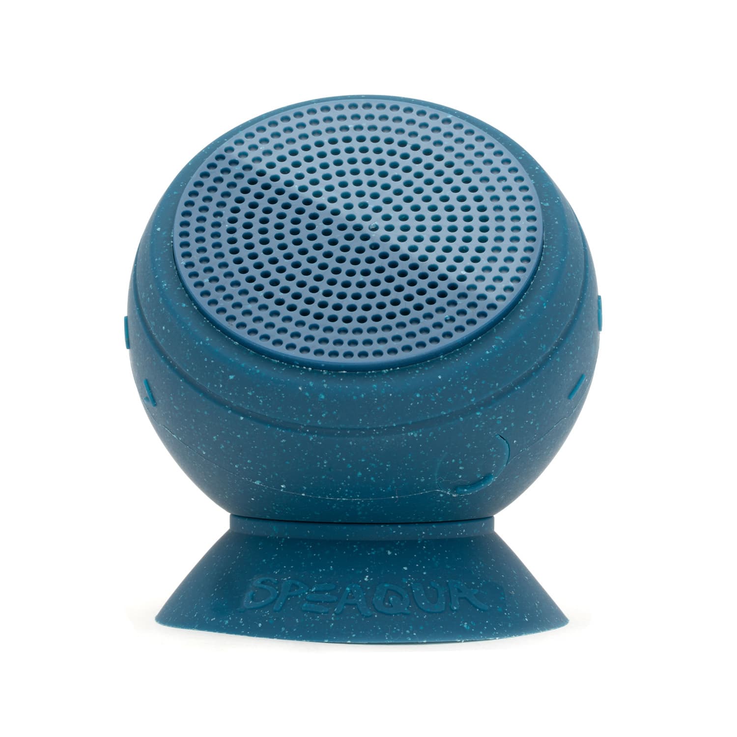 Front. Speaqua - Barnacle Pro 2.0 Portable Waterproof Bluetooth Speaker with Built in Storage (2,000 songs) - Pelagic Blue.