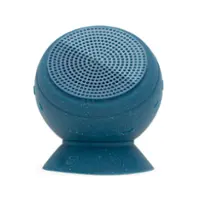 Speaqua - Barnacle Pro 2.0 Portable Waterproof Bluetooth Speaker with Built in Storage (2,000 songs) - Pelagic Blue - Pelagic Blue - Front_Zoom