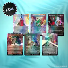 Wizards of The Coast - Magic: The Gathering TCG: Secret Lair Saturday Morning D and D - Foil