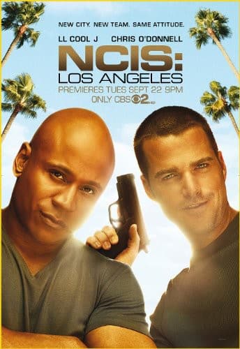 NCIS Los Angeles: The First Season  - DVD