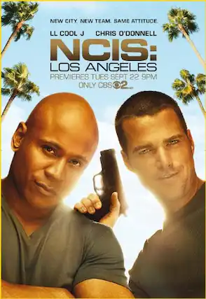 Front. NCIS Los Angeles: The First Season - DVD.