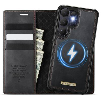 Dteck for Samsung Galaxy S26 Ultra Detachable Wallet Case, 2 in 1 PU Leather Flip Folio Case with RFID Blocking Phone Cover Black - Best Buy Dteck for Samsung Galaxy S26 Ultra Detachable Wallet Case, 2 in 1 PU Leather Flip Folio Case with RFID Blocking Phone Cover Black - Best Buy