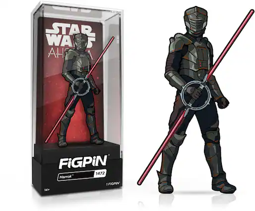 STAR WARS AH MARROK FIGPIN 1472 14+