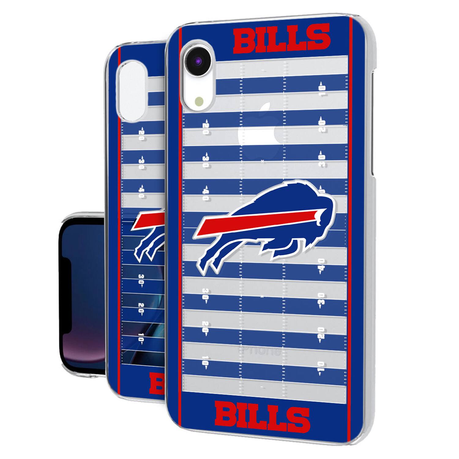 Keyscaper - NFL - Buffalo Bills iPhone Clear Field Design Case - 16 - Multicolor price history on PriceWatchPro