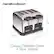 Hamilton Beach.
Classic Stainless Steel 4 Slice Toaster
7.6"
11.1"
11"