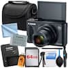 ZITZTech Canon ZOOM CANON LENS 40 Canon 40x15 3.6V BATTERY PACK 1250mAh NB-13L 4.5Wh(Li-ion) CE EUROPE ONLY 4.3-172 0mm 1:3 Canon BATTERY CHARGER CHARGE FULL 64GB Good Driver for CERPORTO Reader Card USOZ
40x OPTICAL ZOOM SX740 HS