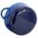Alt View 5. MegaChef - MegaChef 6.35 Quart Round Enameled Cast Iron Dutch Oven with Self Basting Lid in Dark Blue - Dark Blue.
