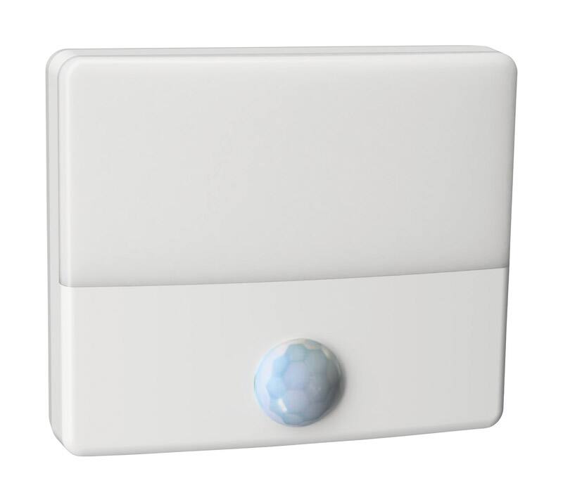 Angle. Westek - Westek Automatic Plug-in Motion Light LED Night Light w/Sensor.