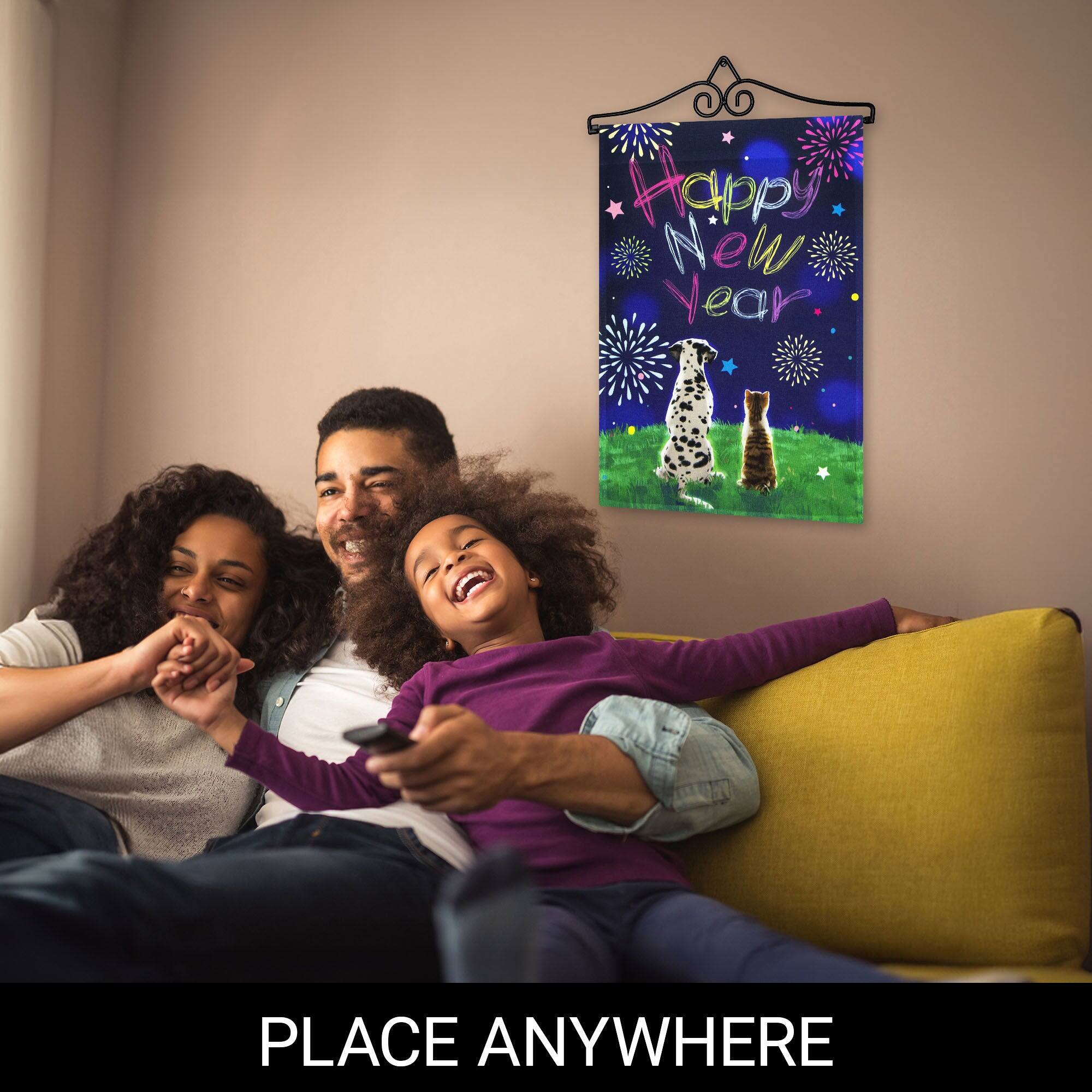 Happy New Year  
PLACE ANYWHERE