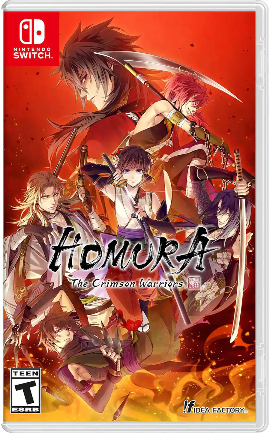 Homura Loading Homura: The Crimson Warriors for Nintendo Switch VIDEOGAMES Nintendo ...