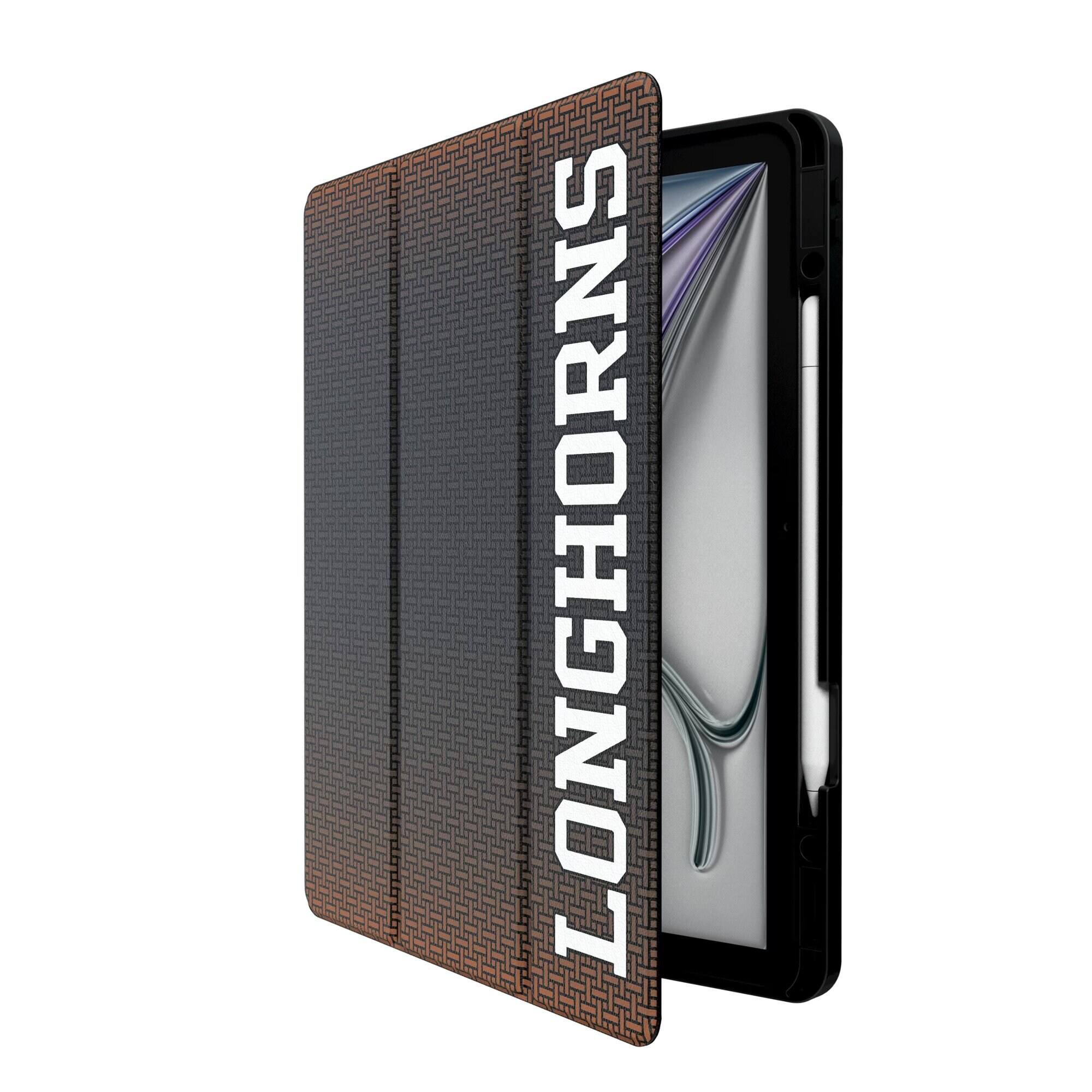 Alt View 1. Keyscaper - Texas Longhorns iPad Case - 13in Air M2 - Black.