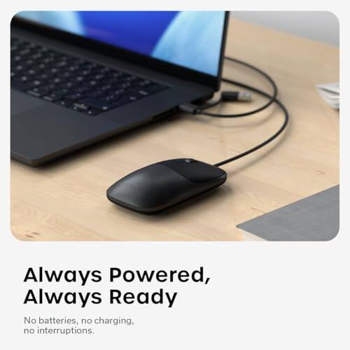 Always Powered, Always Ready  
No batteries, no charging, no interruptions.