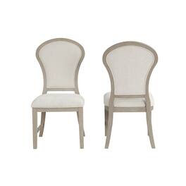 New Classic Furniture - Gwendolyn Wood Dining Side Chair (Set of 2) - Taupe
