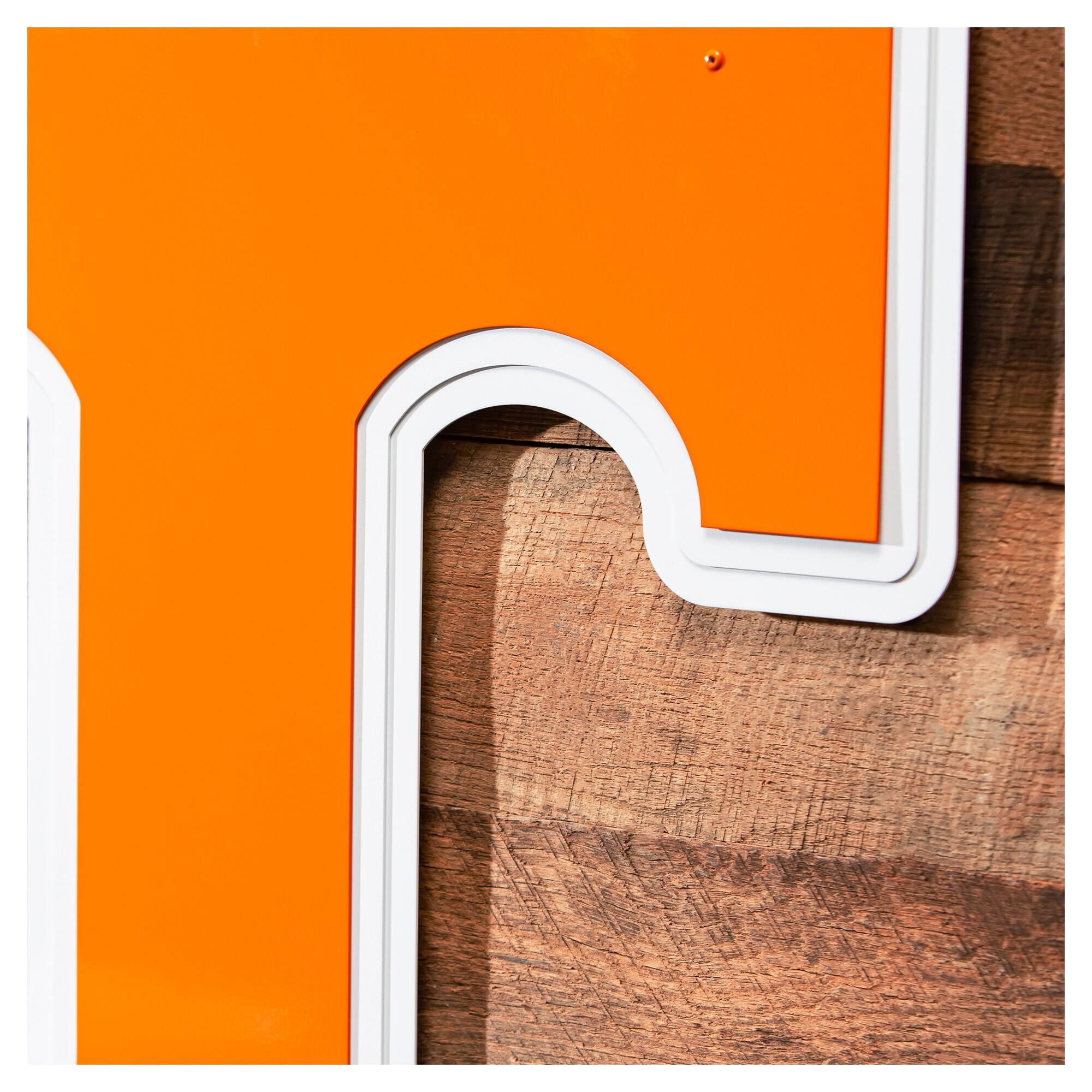 Alt View 2. Evergreen Enterprises - Tennessee Volunteers 23" Layered Metal Wall Art Sign - Multicolor.