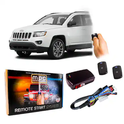 The Industry Leader in DIY Solutions Since 2002
mpc automotive accessories
USA
REMOTE START SYSTEM