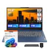 15.6" Full HD 1080p
720p Webcam
WiFi 6
Copilot
8GB RAM
512GB SSD
1TB Docking
Microsoft Windows 11 Pro
Lenovo