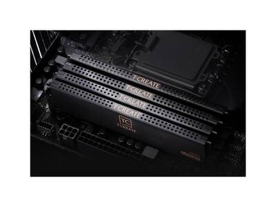 Team Group Team T CREATE EXPERT 64GB (2 x 32GB) DDR5 6000 (PC5 Team Group Team T CREATE EXPERT 64GB (2 x 32GB) DDR5 6000 (PC5